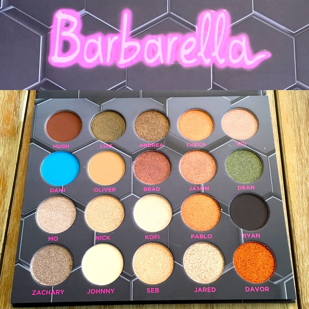 Barbarella Eyeshadow Palette